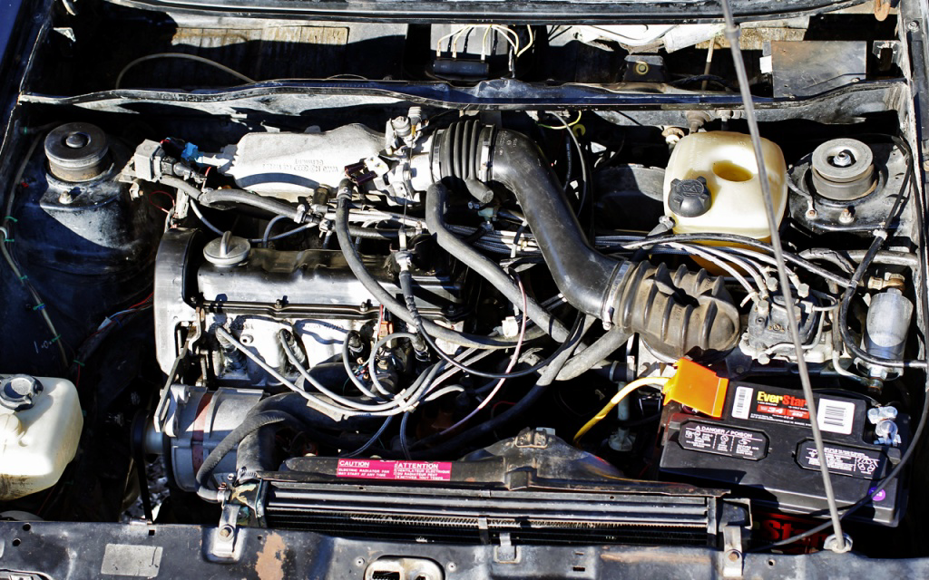 GTI engine bay 2