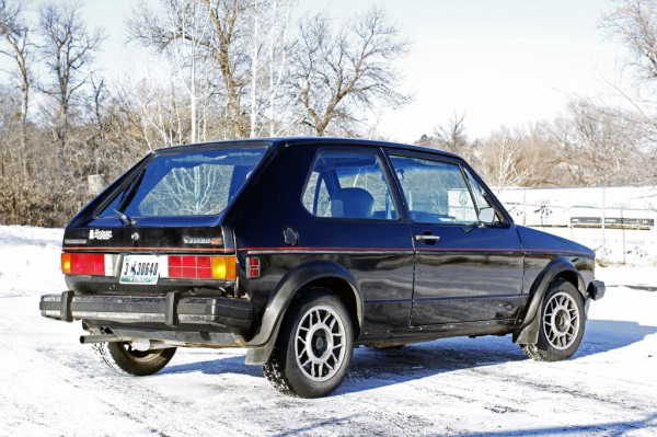 1984 VW GTI corner