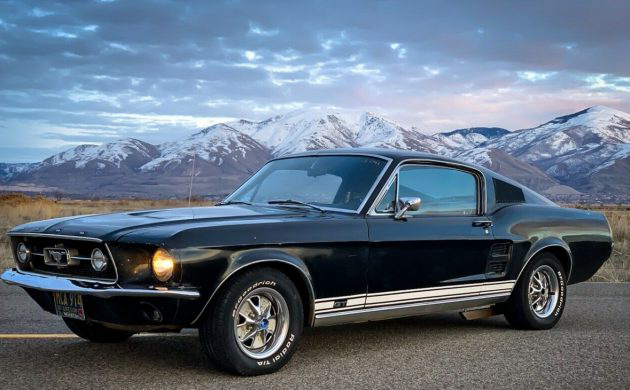 1967 Ford Mustang Raven Black