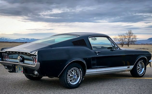 1967 Ford Mustang Raven Black