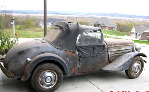 1948 Simca Cabriolet Custom