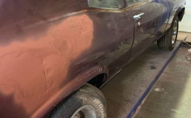 1969 Chevrolet Nova SS 396 Project