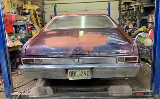 1969 Chevrolet Nova SS 396 Project