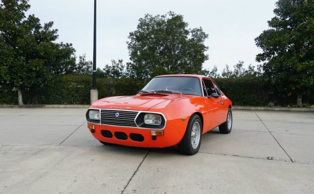 1971 Lancia Fulvia Sport 1600 Zagato