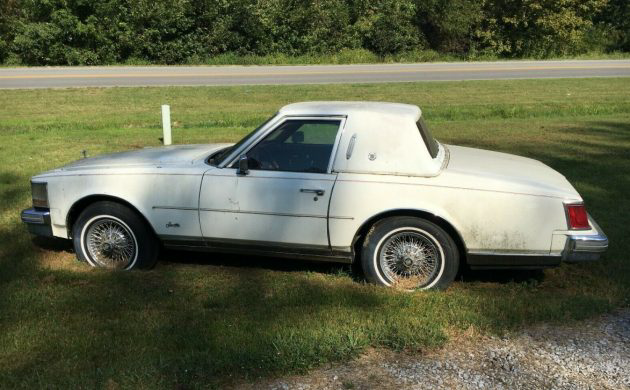 1979 Cadillac Seville Milan Coupe