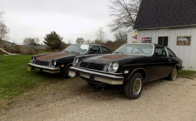 Two 1975 Chevy Cosworth Vegas