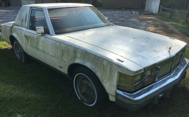 1979 Cadillac Seville Milan Coupe