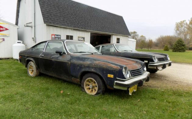 Two 1975 Chevy Cosworth Vegas