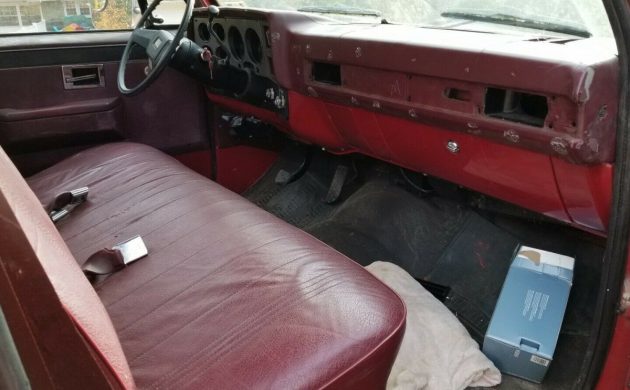 1984 Chevy Short Bed