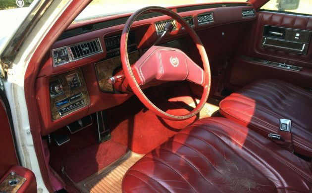 1979 Cadillac Seville Milan Coupe