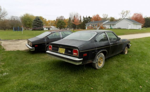 Two 1975 Chevy Cosworth Vegas