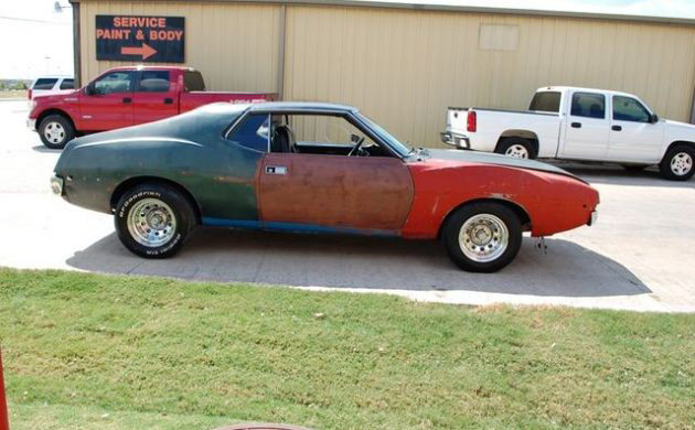 1971 AMC Javelin Experimental NASCAR