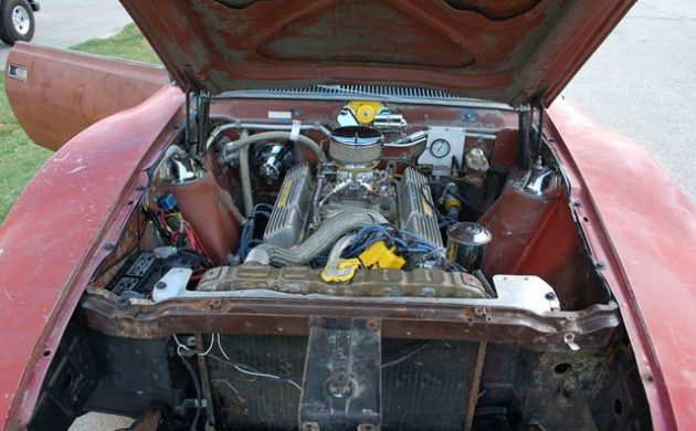 1971 AMC Javelin Experimental NASCAR