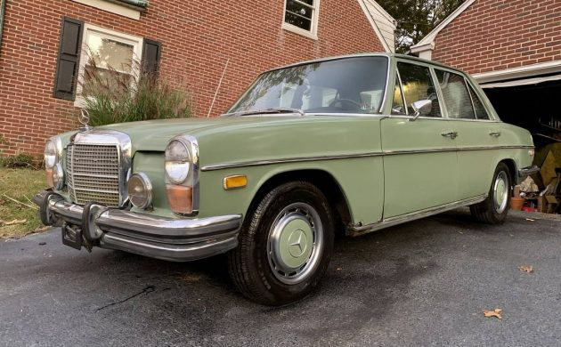 1973 Mercedes Benz 280