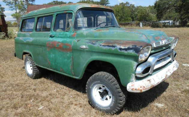 1958 GMC Suburban