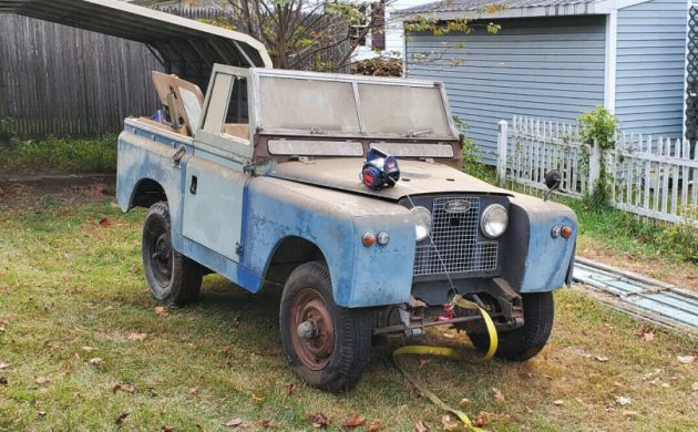 1963 Land Rover IIA