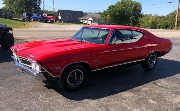 1968 Chevrolet Chevelle Mailbu SS clone