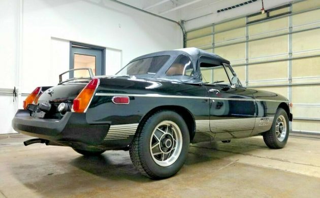 1980 MG MGB