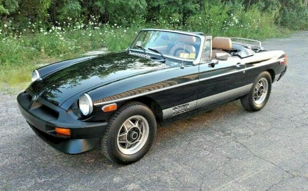 1980 MG MGB