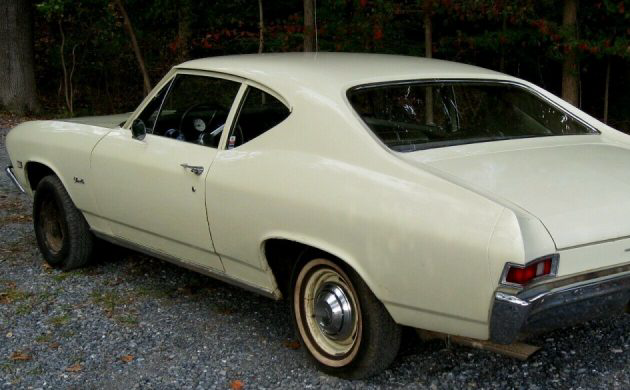 1968 Chevrolet Chevelle 300 Deluxe Coupe