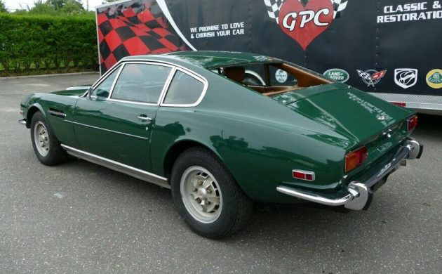 1971 Aston Martin DBS V8