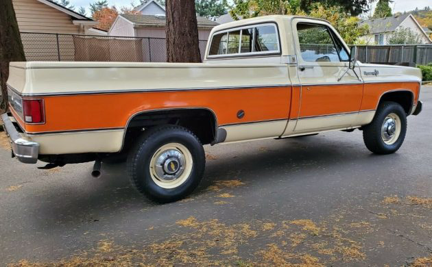 1974 Chevrolet Cheyenne