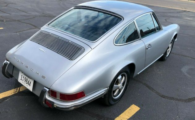 1970 Porsche 911 T Coupe