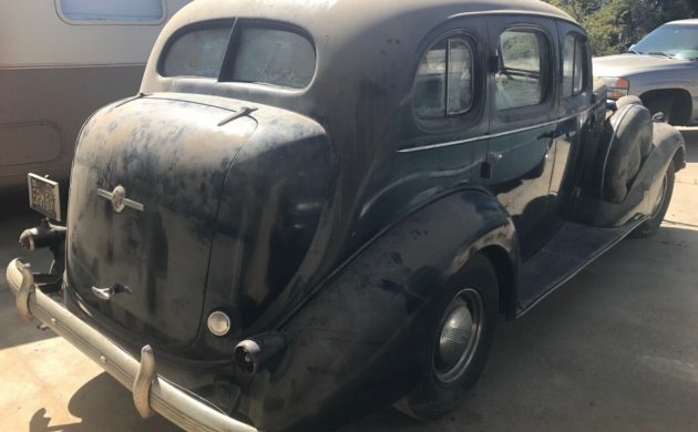 1936 Buick Century Sedan