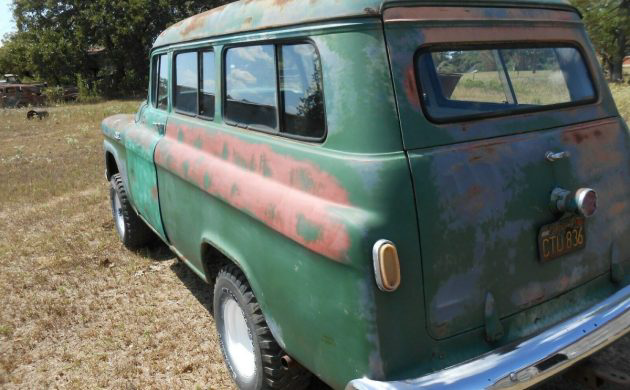 1958 GMC Suburban