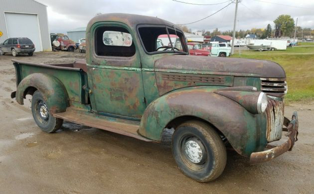 1946 Chevrolet Half Ton