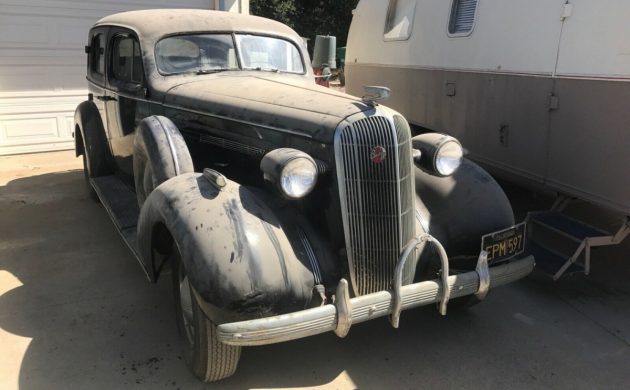 1936 Buick Century Sedan