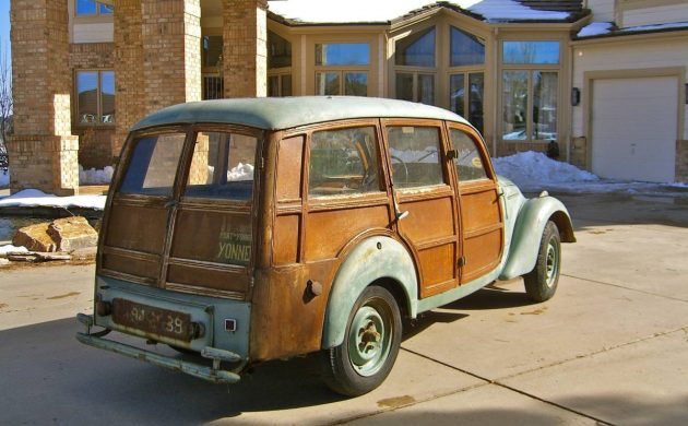 1948 Peugeot 202 Woodie Wagon