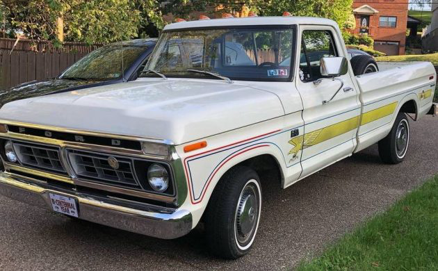 1976 Ford F-150 Custom Bicentennial Edition