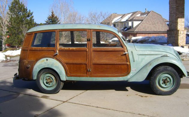 1948 Peugeot 202 Woodie Wagon