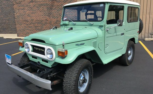 1976 Toyota Land Cruiser