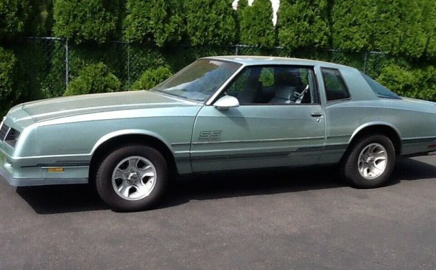 1987 Chevrolet Monte Carlo SS Aerocoupe