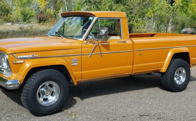 1972 Jeep SJ4000 Gladiator