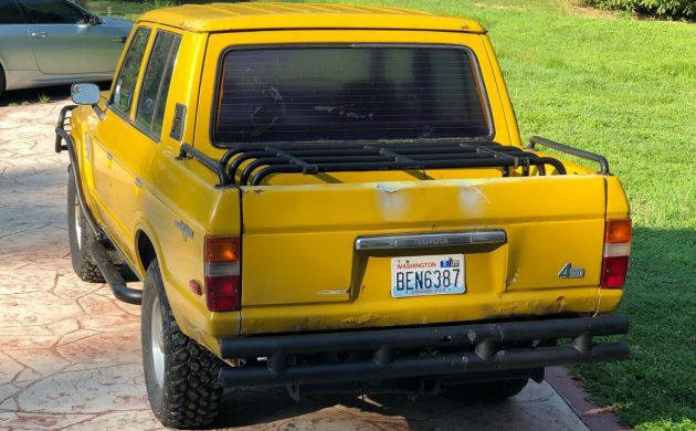 1985 Toyota Land Cruiser FJ60