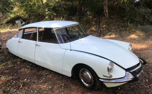 1965 Citroen DS19