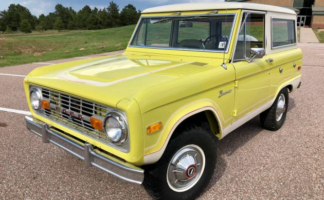 1973 Ford Bronco