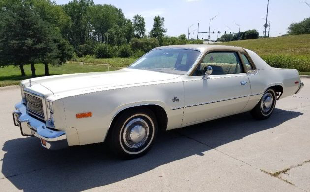 1977 Plymouth Fury Coupe