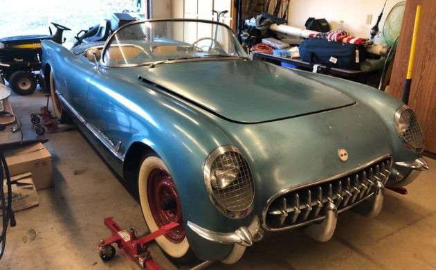 1954 Corvette