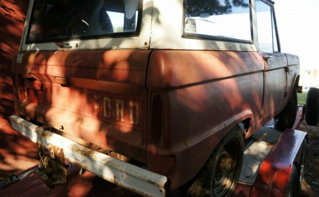 1966 Ford Bronco