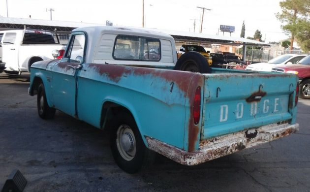 1966 Dodge D100