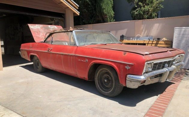 1966 Chevrolet Impala Convertible