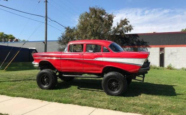 1957 Chevy Mud Runner