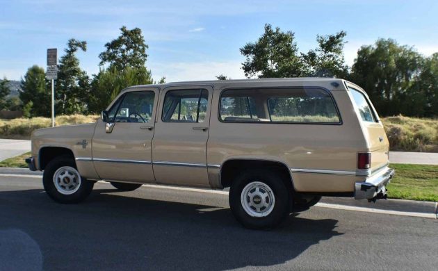 1983 Chevrolet Suburban