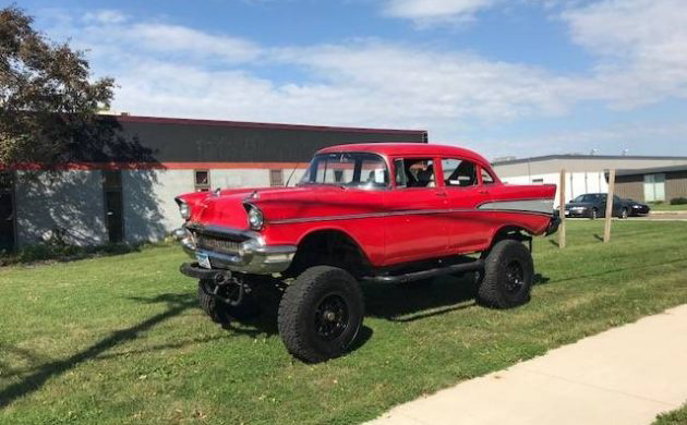 1957 Chevy Mud Runner