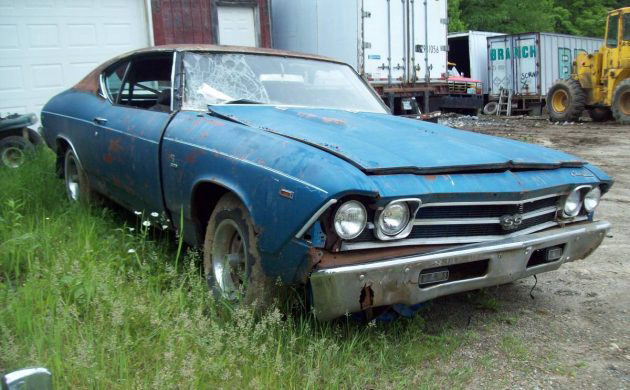 1969 Chevelle SS