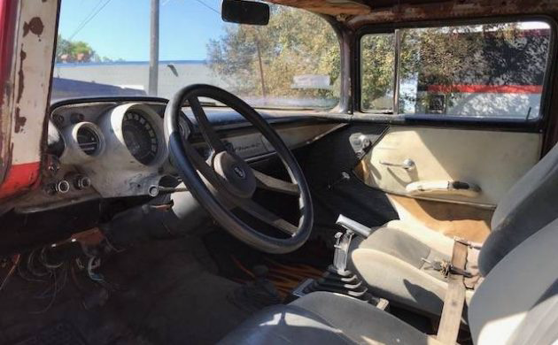 1957 Chevy Mud Runner